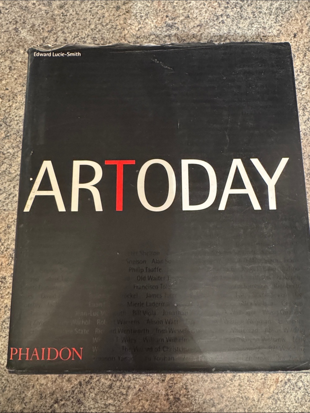 Phaidon ART TODAY Hardcover coffee table book